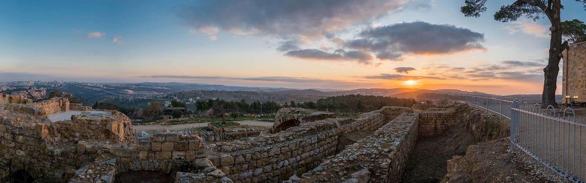Jerusalem at Sunset
